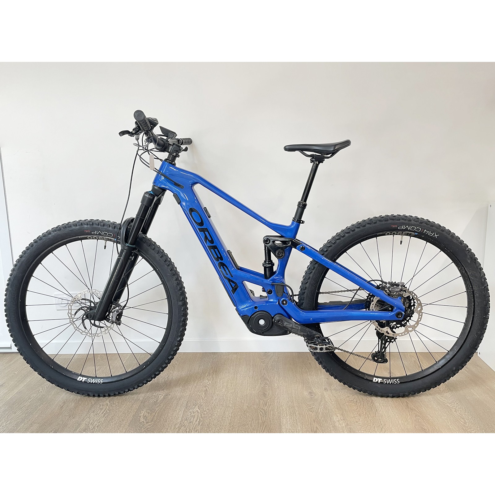 Trek Fuel Exe 9.8 XT - Usada - Bicicleta elétrica de montanha reformada