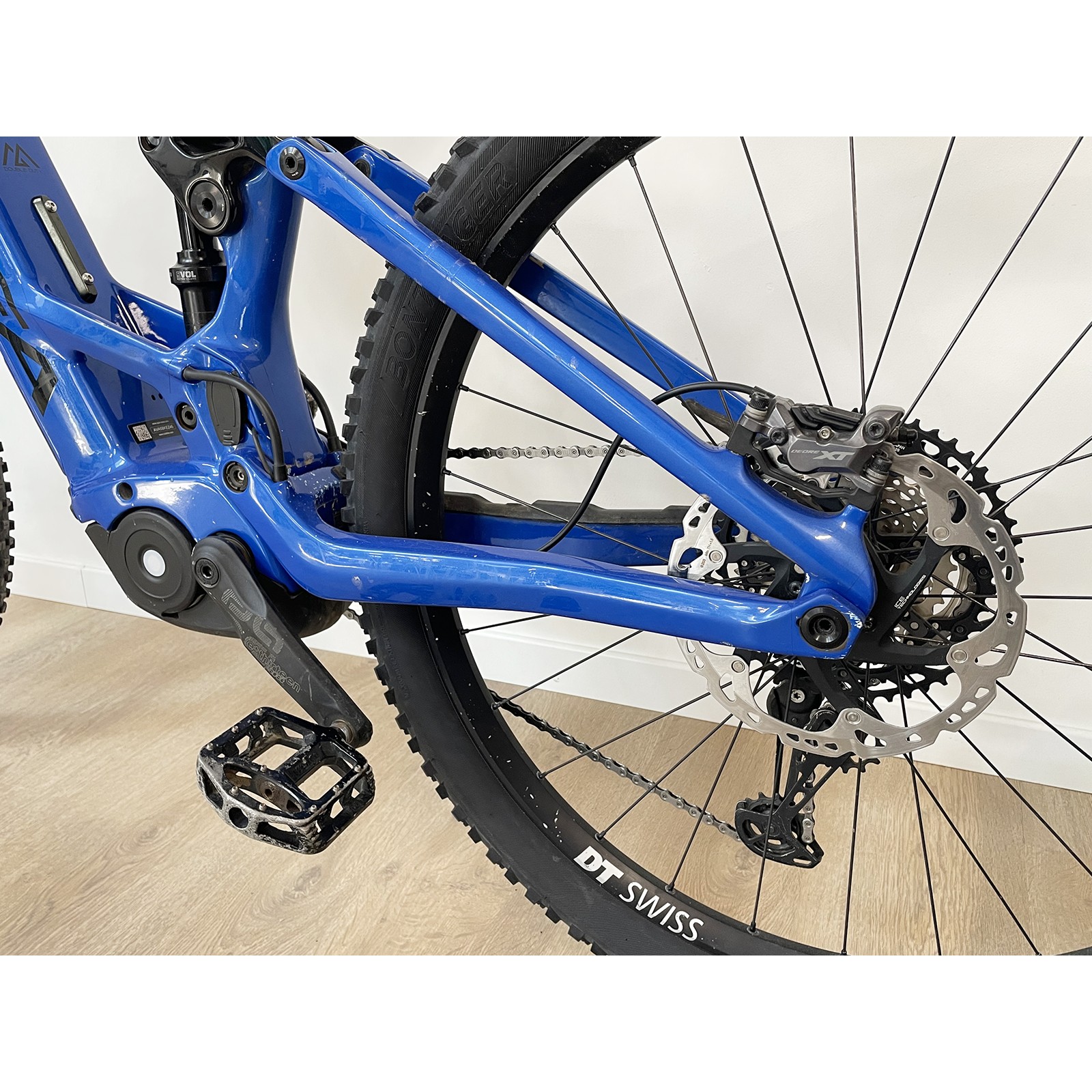 Trek Fuel Exe 9.8 XT - Usada - Bicicleta de montaña eléctrica reacondicionada