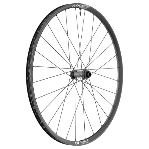 DT SWISS X 1900 SP 29 – Ruota anteriore per mountain bike leggera, tubeless, 25 mm 15/110 Boost