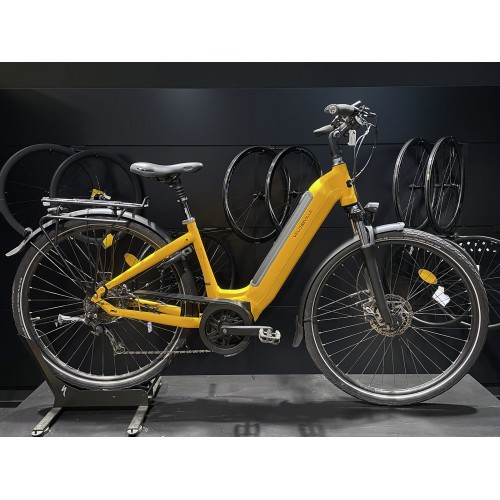 Vélodeville® Trekking AEB 890 VTC électrique d'occasion 500Wh jaune taille 45 (S) 2022