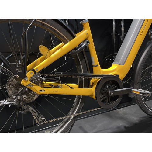 Gebrauchtes Vélodeville® Trekking AEB 890 Elektro-Hybridrad, gelb, Größe 45 (S), Baujahr 2022