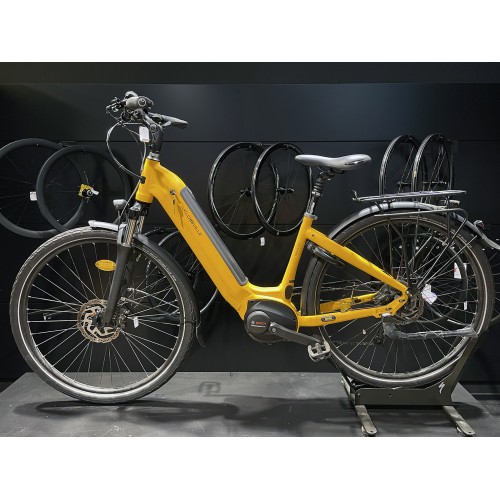 Gebrauchtes Vélodeville® Trekking AEB 890 Elektro-Hybridrad, gelb, Größe 45 (S), Baujahr 2022