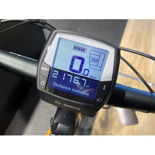 Used Vélodeville® Trekking AEB 890 electric Hybrid Bike , yellow, size 45 (S), 2022