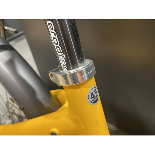 Gebrauchtes Vélodeville® Trekking AEB 890 Elektro-Hybridrad, gelb, Größe 45 (S), Baujahr 2022