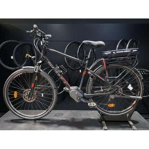 Bicicleta eléctrica urbana Scott E-Sub Comfort 500Wh usada, año 2016, talla L
