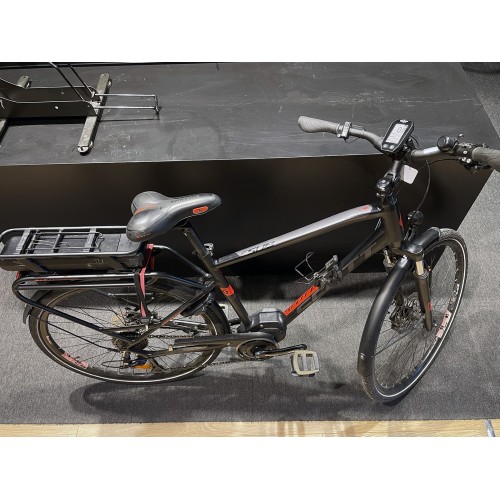 Bicicleta eléctrica urbana Scott E-Sub Comfort 500Wh usada, año 2016, talla L
