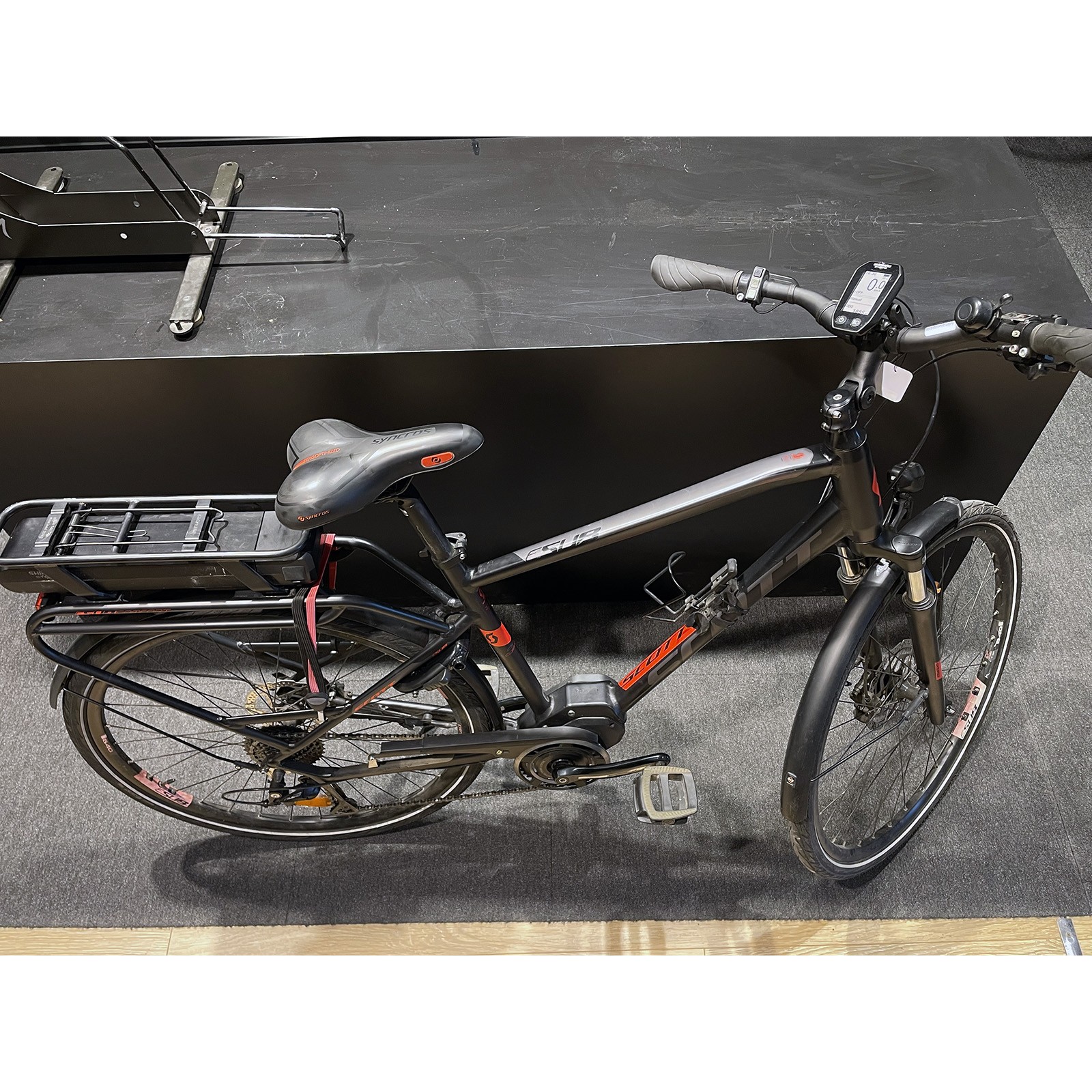 Scott E-Sub Comfort 500Wh 2016 vélo de ville électrique d'occasion taille L