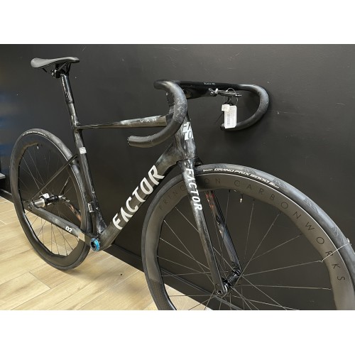 Cuadro usado Factor O2 V.A.M. Disc Storm 52cm 100mm x 40cm SB 25mm 2023