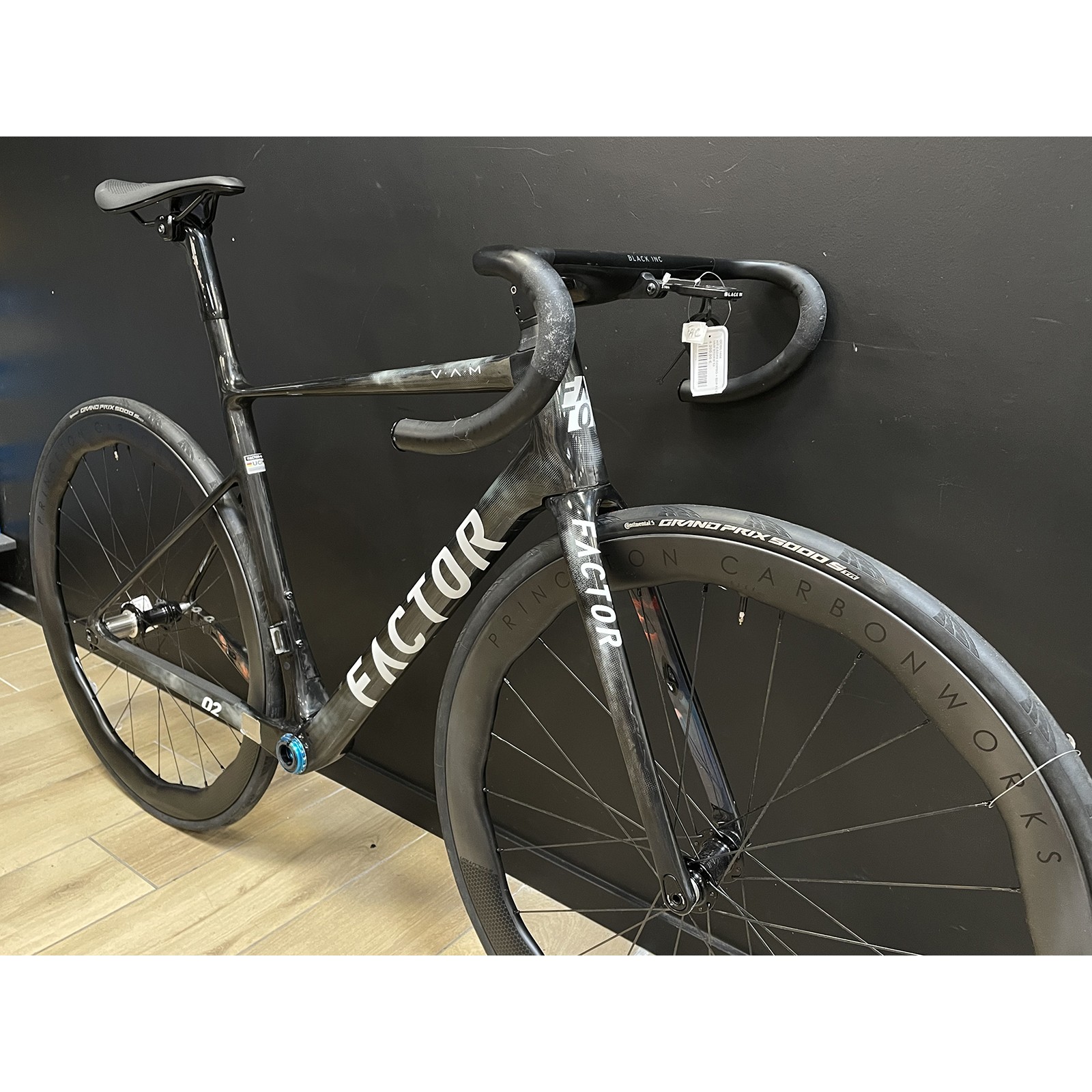 Gebrauchter Rahmenbausatz Factor O2 V.A.M. Disc Storm 52cm 100mm x 40cm SB 25mm 2023