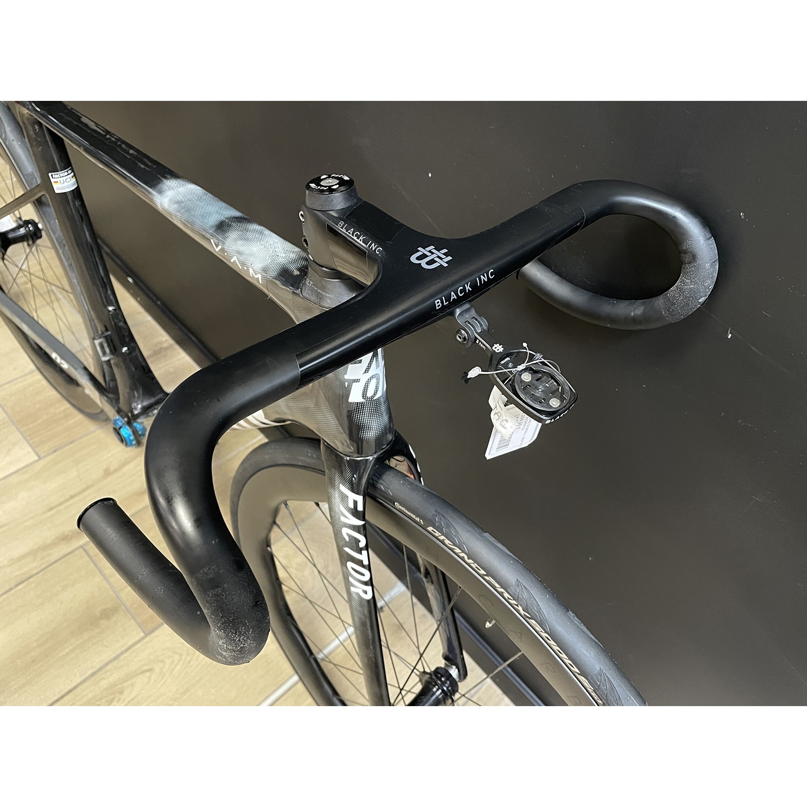 Gebrauchter Rahmenbausatz Factor O2 V.A.M. Disc Storm 52cm 100mm x 40cm SB 25mm 2023