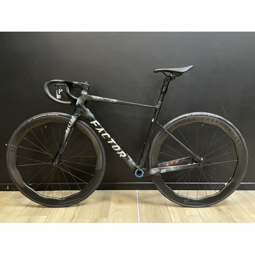 Gebruikte framekit Factor O2 V.A.M. Disc Storm 52cm 100mm x 40cm SB 25mm 2023