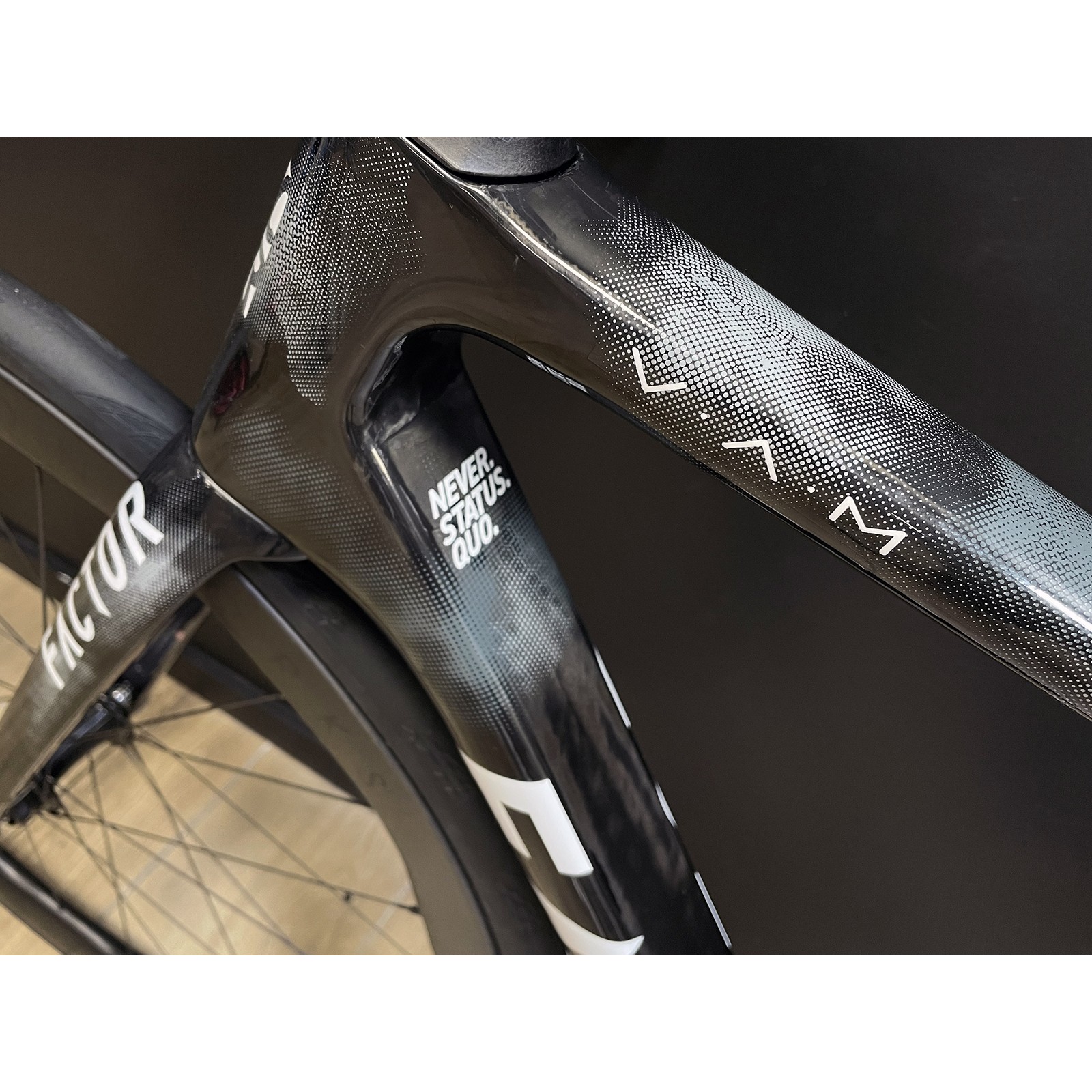 Cuadro usado Factor O2 V.A.M. Disc Storm 52cm 100mm x 40cm SB 25mm 2023