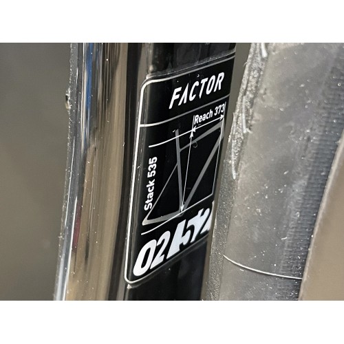 Used frame Kit Factor O2 VAM Disc Storm 52cm 100mm x 40cm SB 25mm 2023