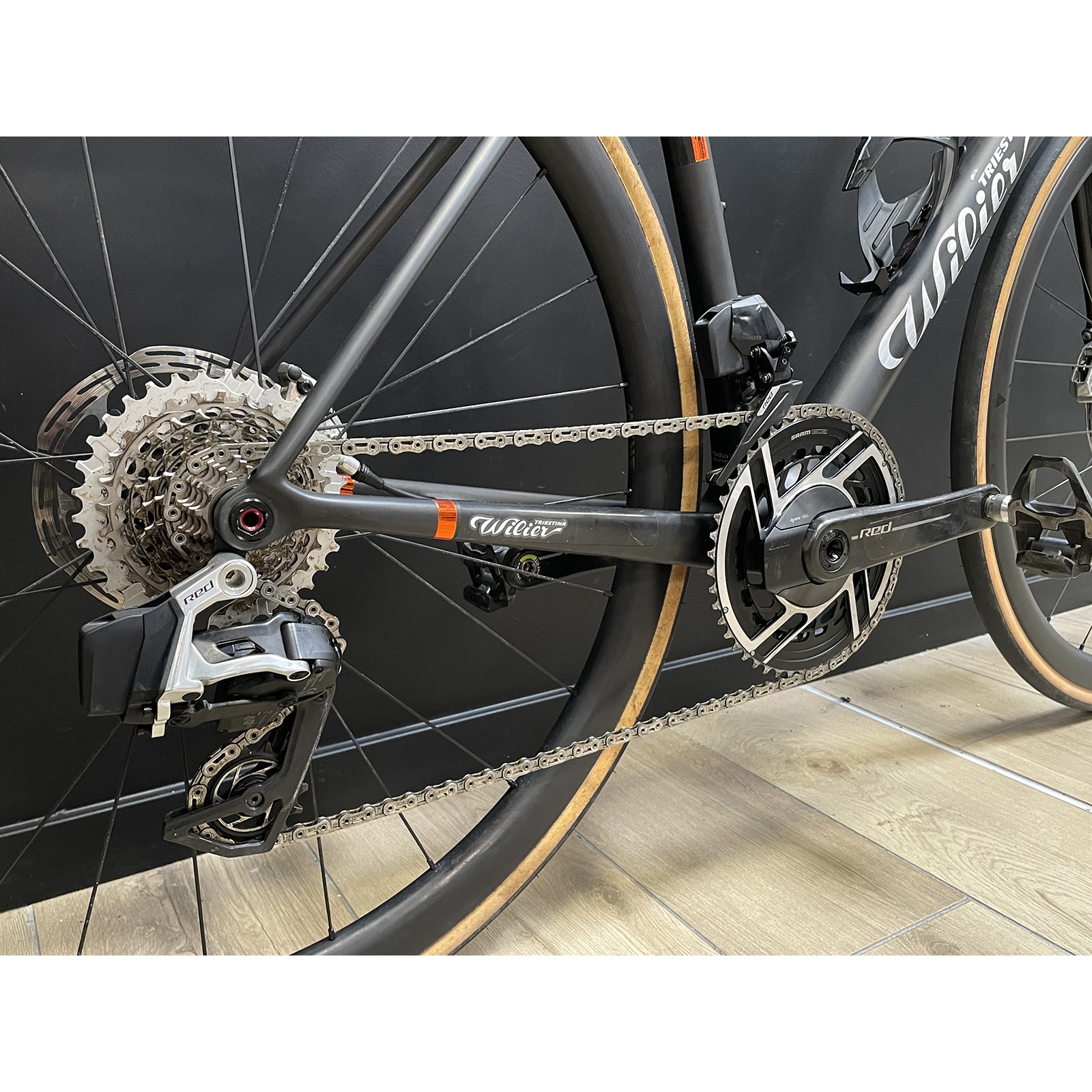 Wilier Verticale SLR Red AXS 2025 vélo de route carbone d'occasion taille S