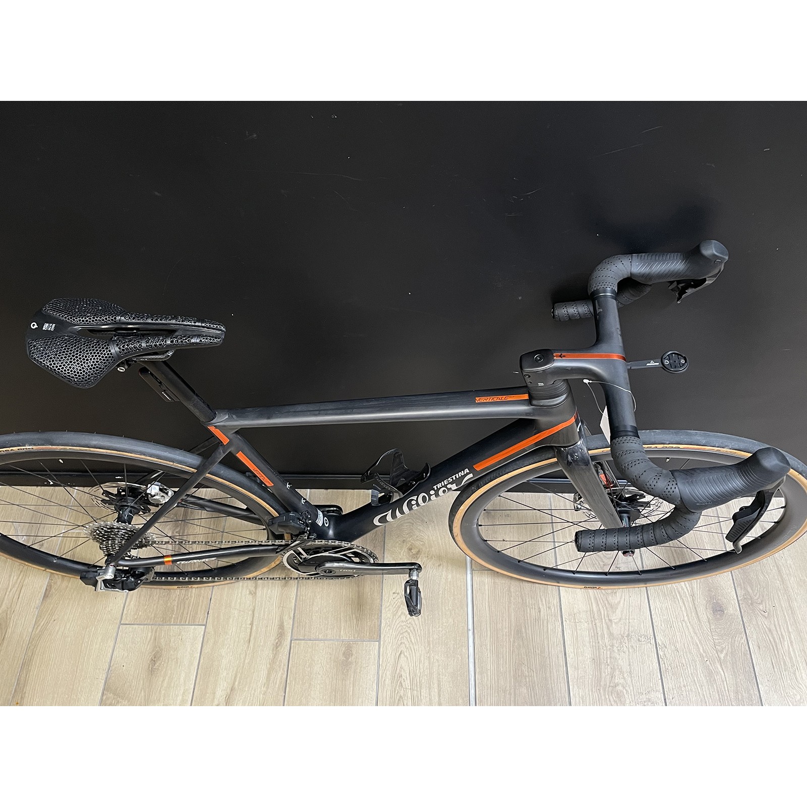 Bicicleta de carretera de carbono Wilier Verticale SLR Red AXS 2025 usada, talla S