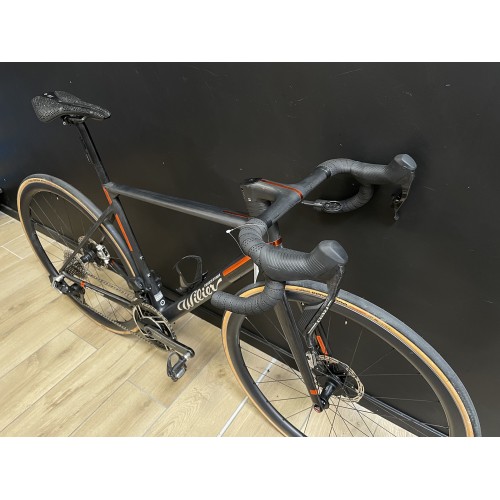 Bicicleta de estrada Wilier Verticale SLR Red AXS 2025 usada, em carbono, tamanho S