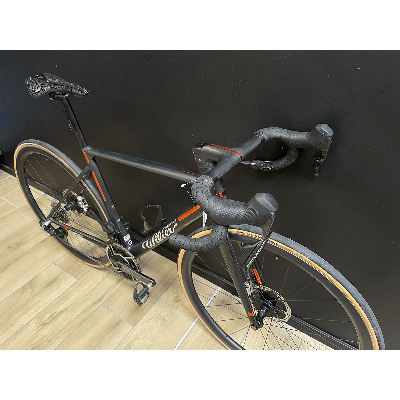 Wilier Verticale SLR Red AXS 2025 vélo de route carbone d'occasion taille S