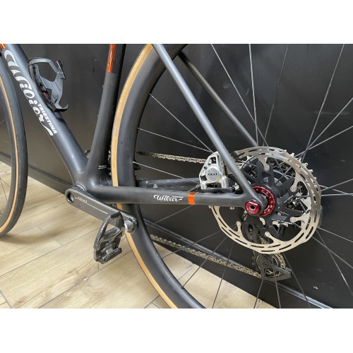 Wilier Verticale SLR Red AXS 2025, gebrauchtes Carbon-Rennrad, Größe S