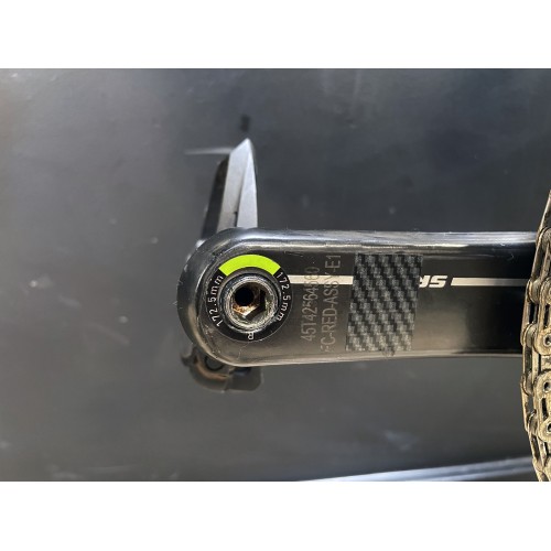 Wilier Verticale SLR Red AXS 2025, gebrauchtes Carbon-Rennrad, Größe S