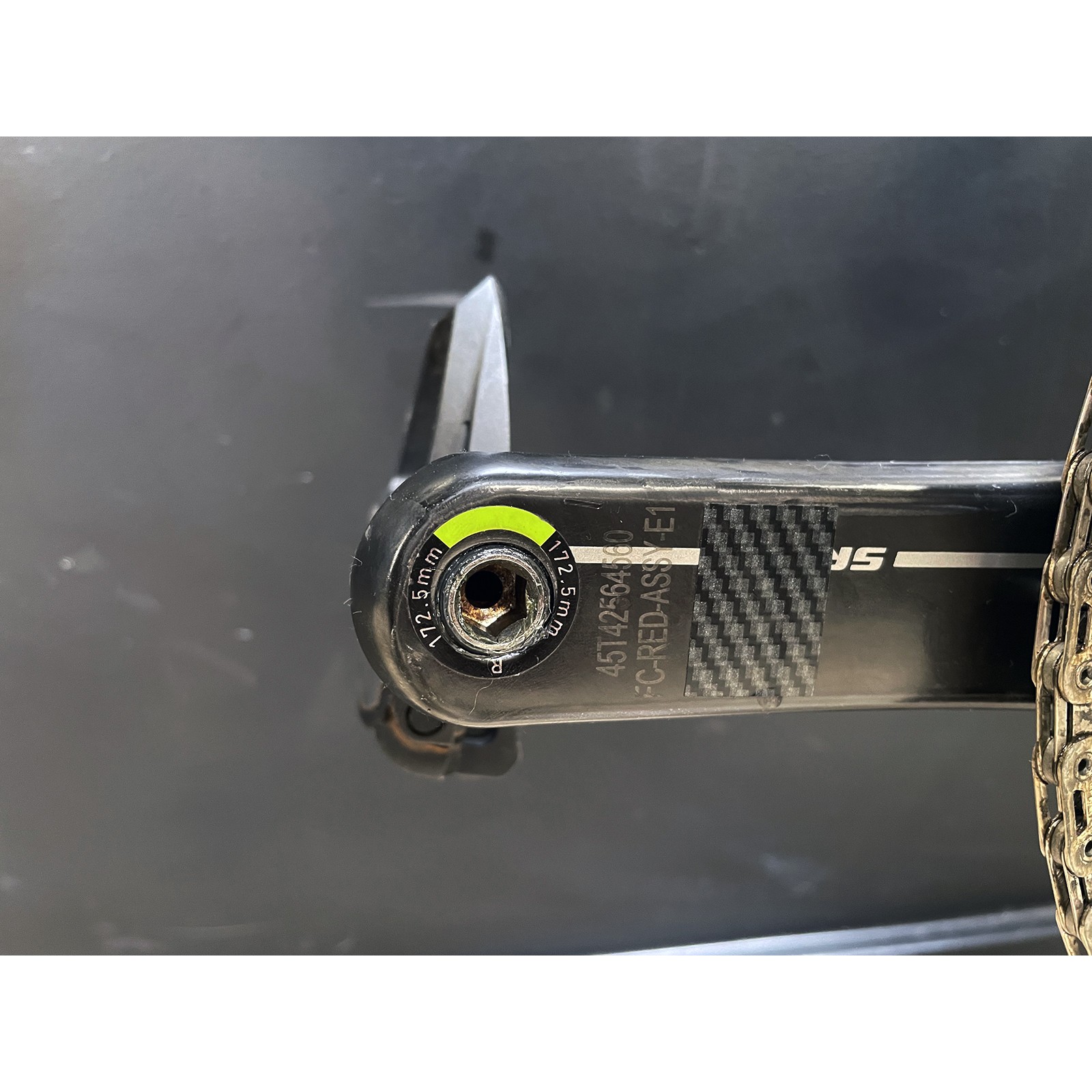 Wilier Verticale SLR Red AXS 2025, gebrauchtes Carbon-Rennrad, Größe S