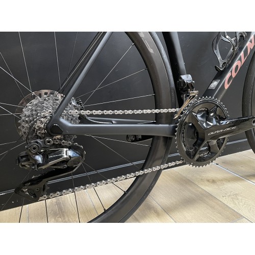 Bicicleta de estrada usada Colnago C68 Dura-Ace Di2 de 12 velocidades, tamanho S 48,5 (altura do tubo superior 53,9 cm), ano 202