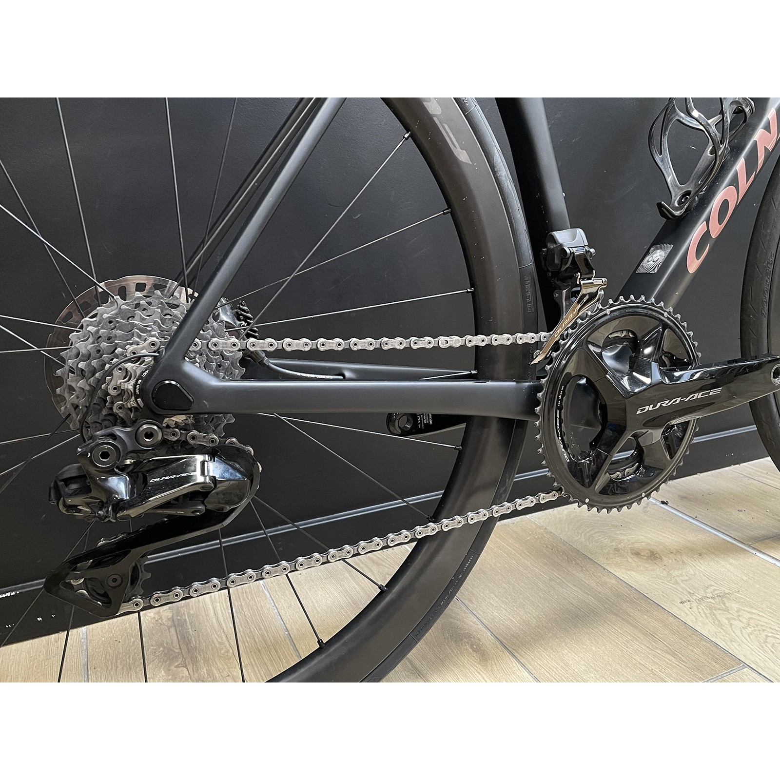 Colnago C68 Dura-Ace Di2 12v taille S 48.5 (stack 53,9cm) vélo de route d'occasion 2025