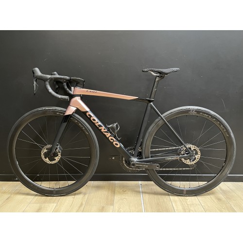 Bicicleta de estrada usada Colnago C68 Dura-Ace Di2 de 12 velocidades, tamanho S 48,5 (altura do tubo superior 53,9 cm), ano 202