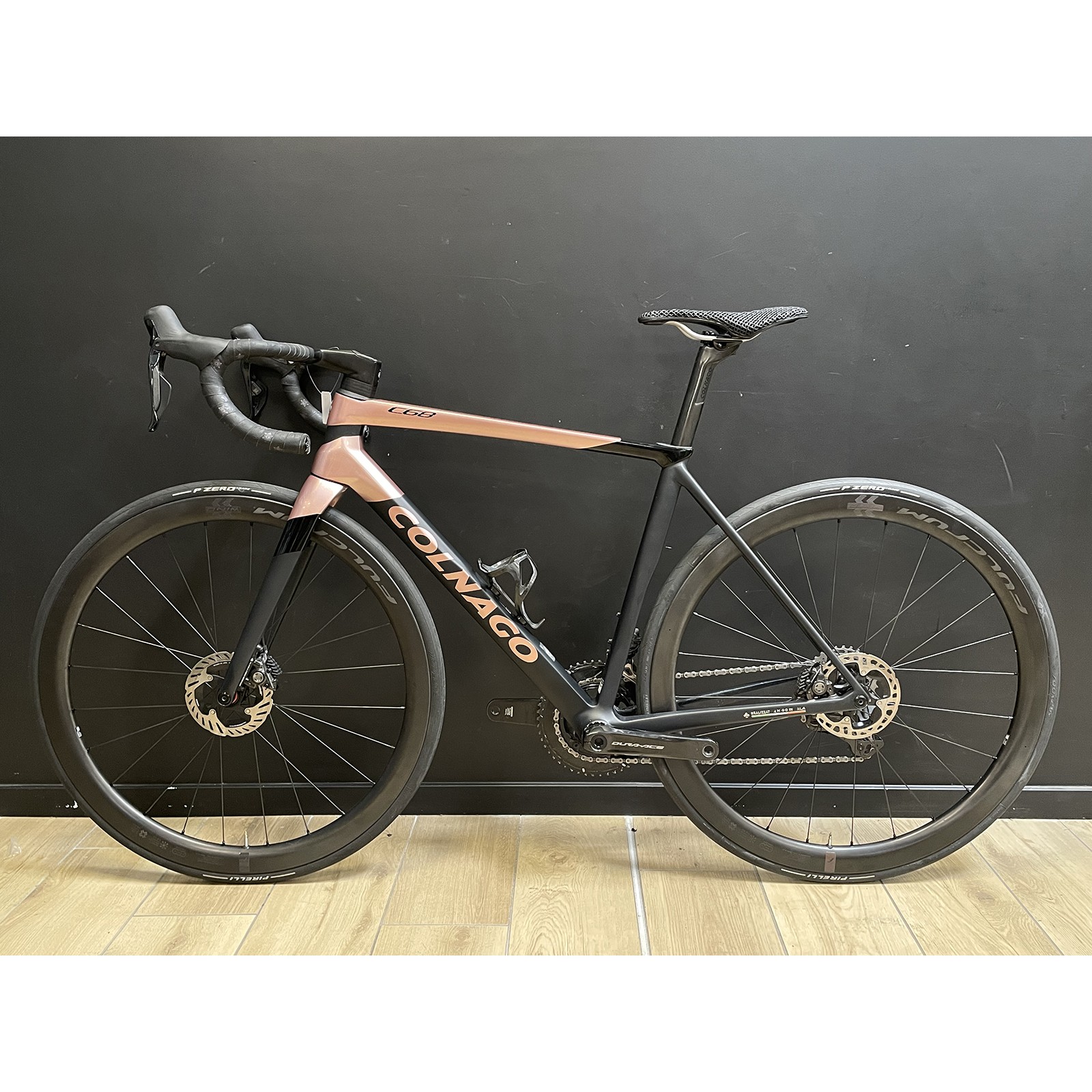 Colnago C68 Dura-Ace Di2 12v taille S 48.5 (stack 53,9cm) vélo de route d'occasion 2025