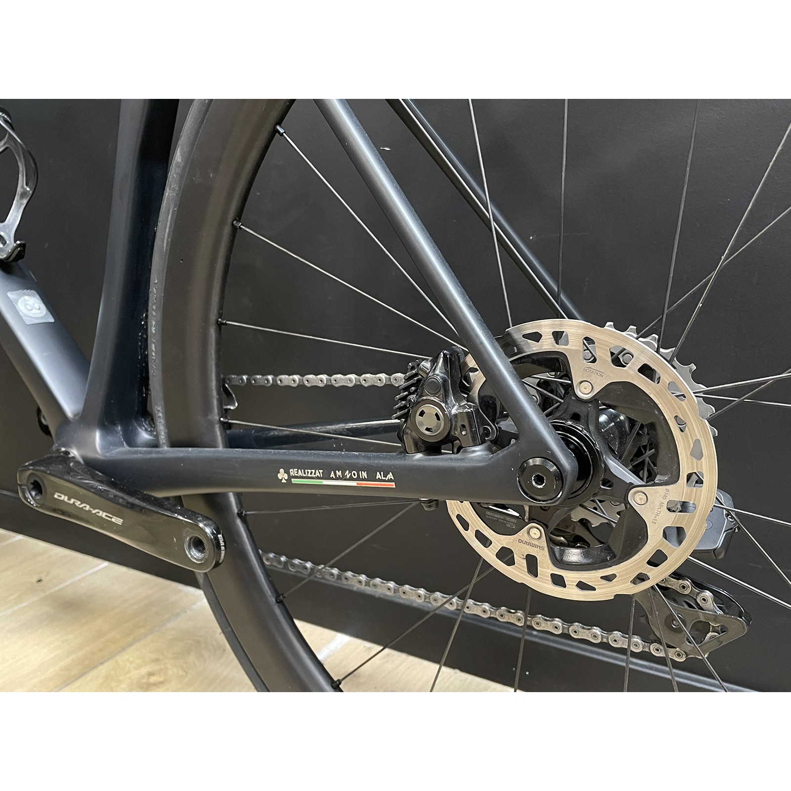 Colnago C68 Dura-Ace Di2 12v taille S 48.5 (stack 53,9cm) vélo de route d'occasion 2025