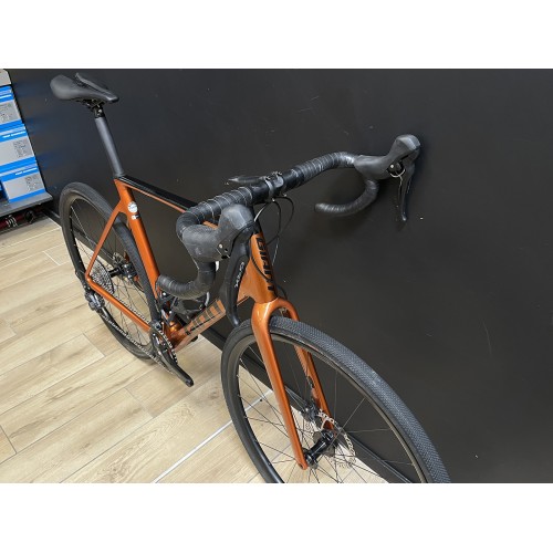 Used Giant TCX Advanced Pro 2 Amber Glow carbon Vélo gravel bike 2022 - size L