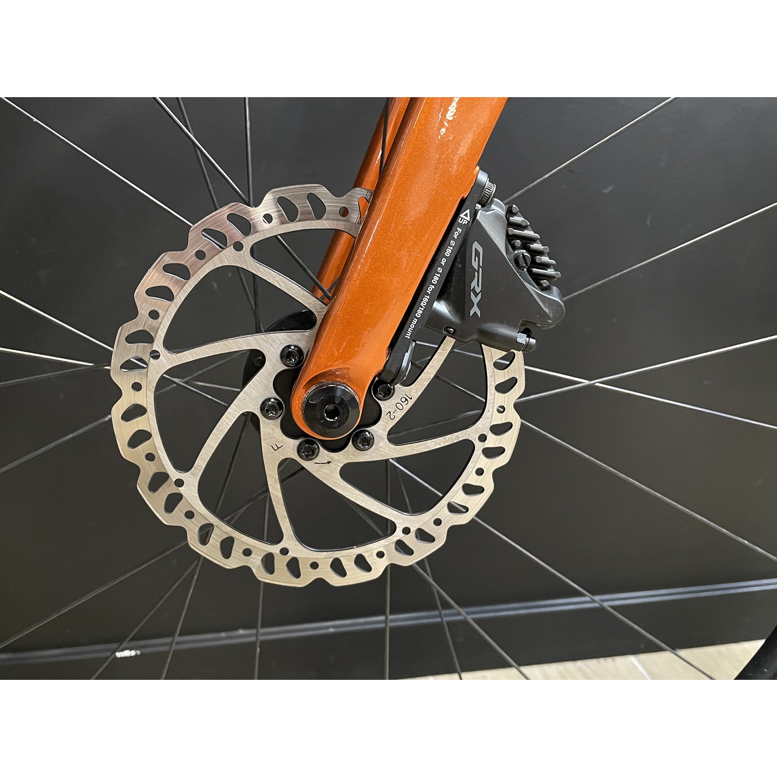 Used Giant TCX Advanced Pro 2 Amber Glow carbon Vélo gravel bike 2022 - size L