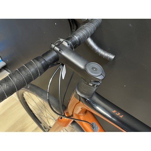 Gebrauchtes Giant TCX Advanced Pro 2 Amber Glow Carbon-Gravelbike, Modelljahr 2022, Größe L