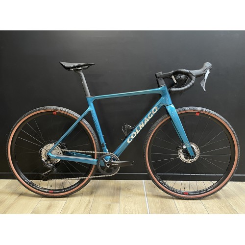 Vélo de gravel Colnago G4-X Shimano GRX Fulcrum Rapid Red 900 DB Bleu