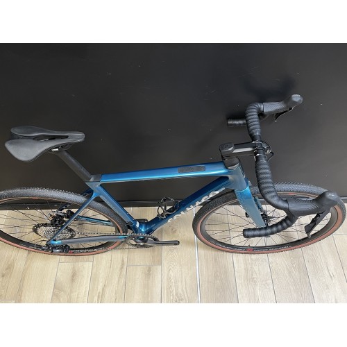 Vélo de gravel Colnago G4-X Shimano GRX Fulcrum Rapid Red 900 DB Bleu