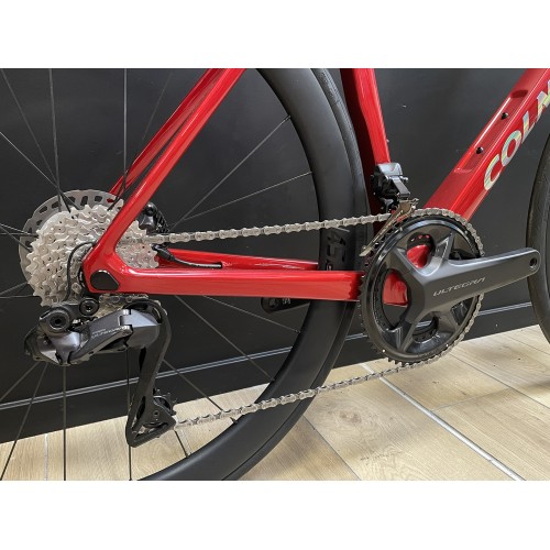 Vélo de route Colnago V4 Shimano Ultegra R8170 DI2 12V Vision SC 45 Rouge