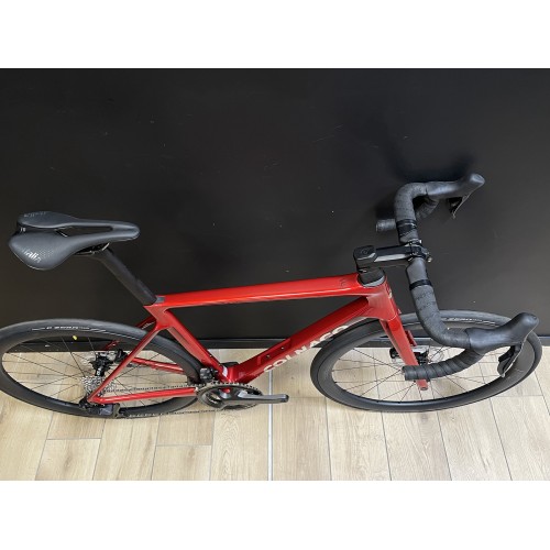Bicicleta de estrada Colnago V4 Shimano Ultegra R8170 DI2 12s Vision SC 45 Vermelha