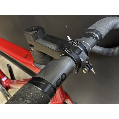 Bicicleta de estrada Colnago V4 Shimano Ultegra R8170 DI2 12s Vision SC 45 Vermelha