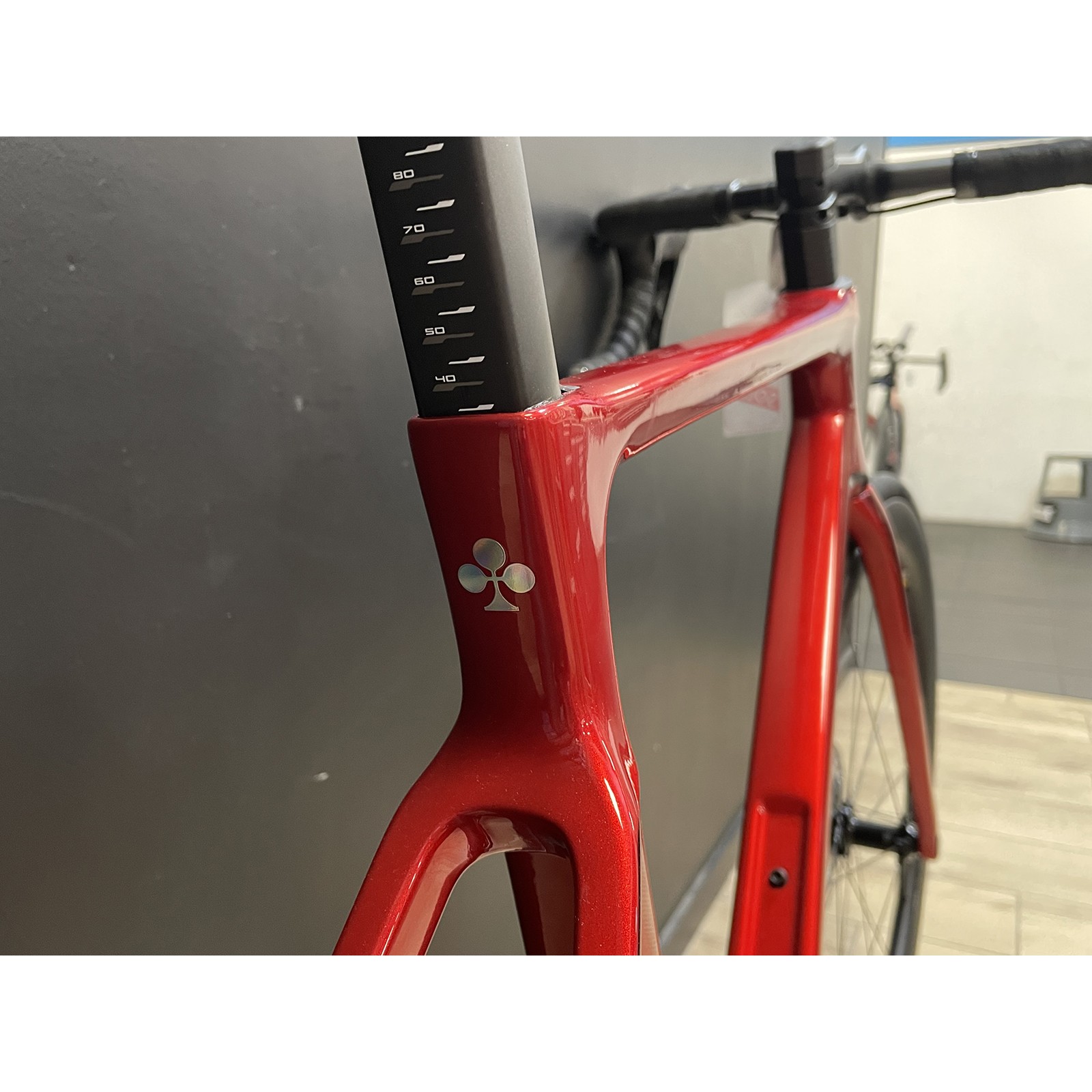 Vélo de route Colnago V4 Shimano Ultegra R8170 DI2 12V Vision SC 45 Rouge