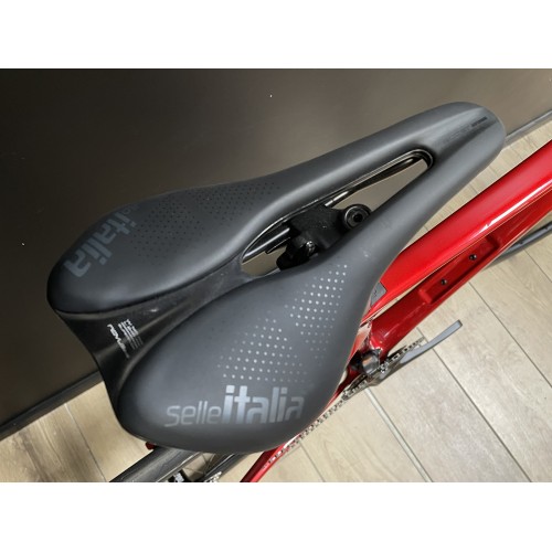 Colnago V4 Shimano Ultegra R8170 DI2 12s Vision SC 45 Rennrad Rot