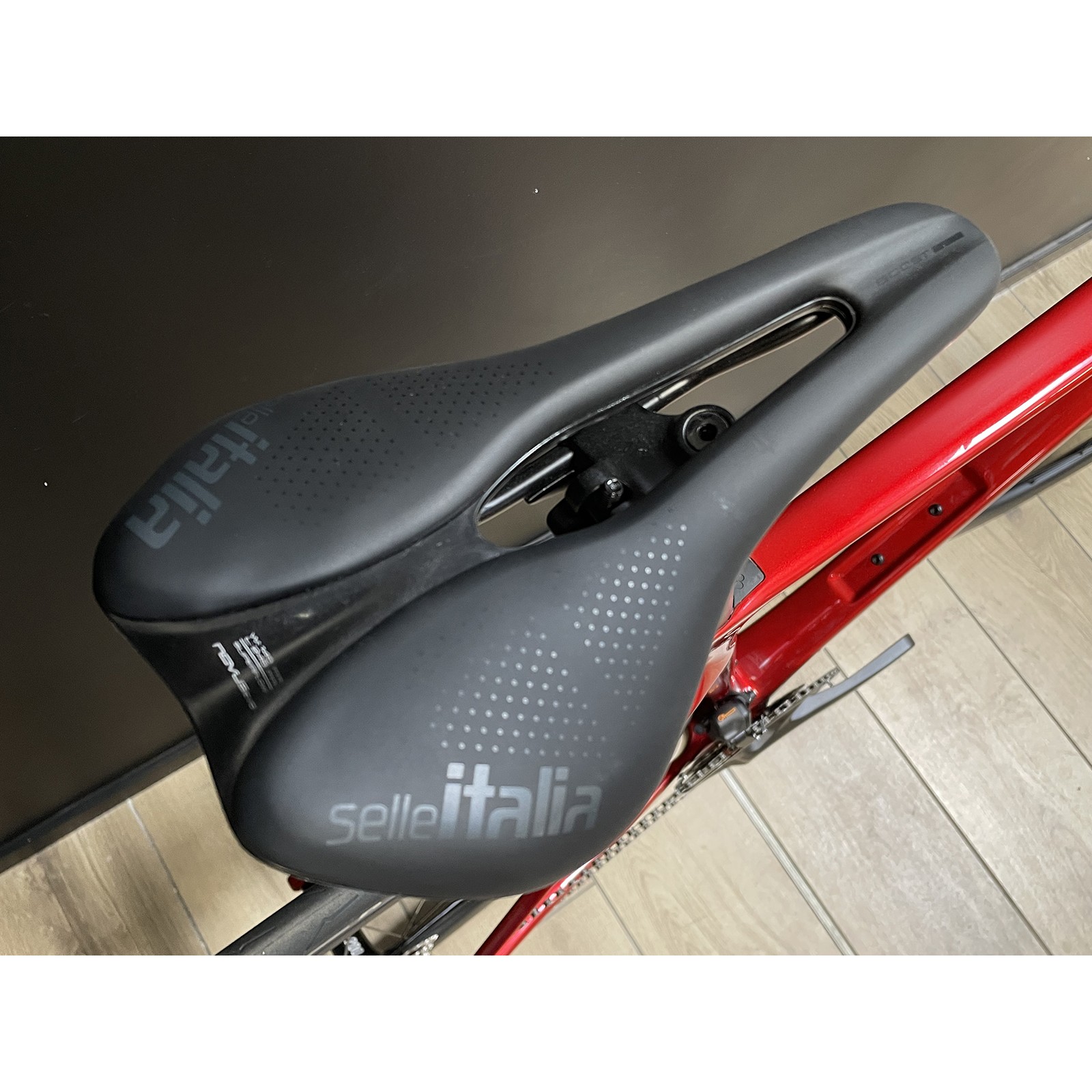 Colnago V4 Shimano Ultegra R8170 DI2 12s Vision SC 45 Rennrad Rot
