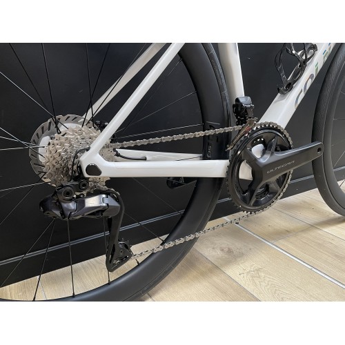 Colnago V4 Shimano Ultegra R8170 DI2 12s Vision SC 45 Racefiets Wit