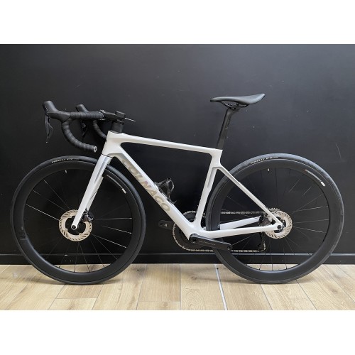 Vélo de route Colnago V4 Shimano Ultegra R8170 DI2 12V Vision SC 45 Blanc