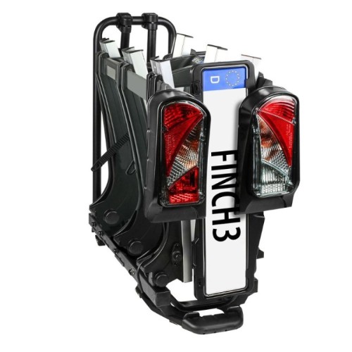 EUFAB Finch faltbarer Fahrradträger für 3 Fahrräder