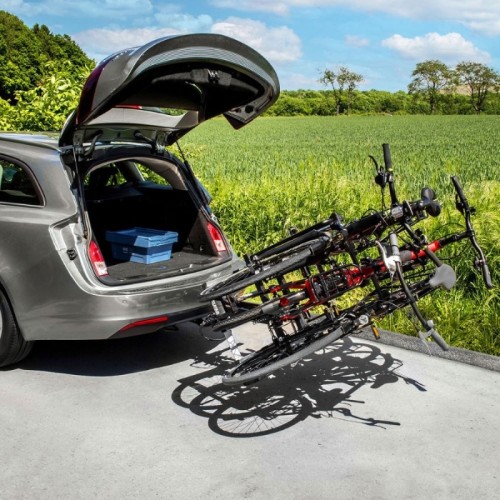 EUFAB Finch opvouwbaar fietsenrek voor 3 fietsen