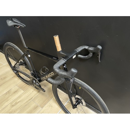 Colnago V5Rs racefiets Shimano Ultegra R8170 DI2 12V Vision SC 45 Zwart