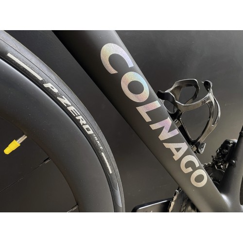 Bicicleta de carretera Colnago V5Rs Shimano Ultegra R8170 DI2 12V Vision SC 45 Negra