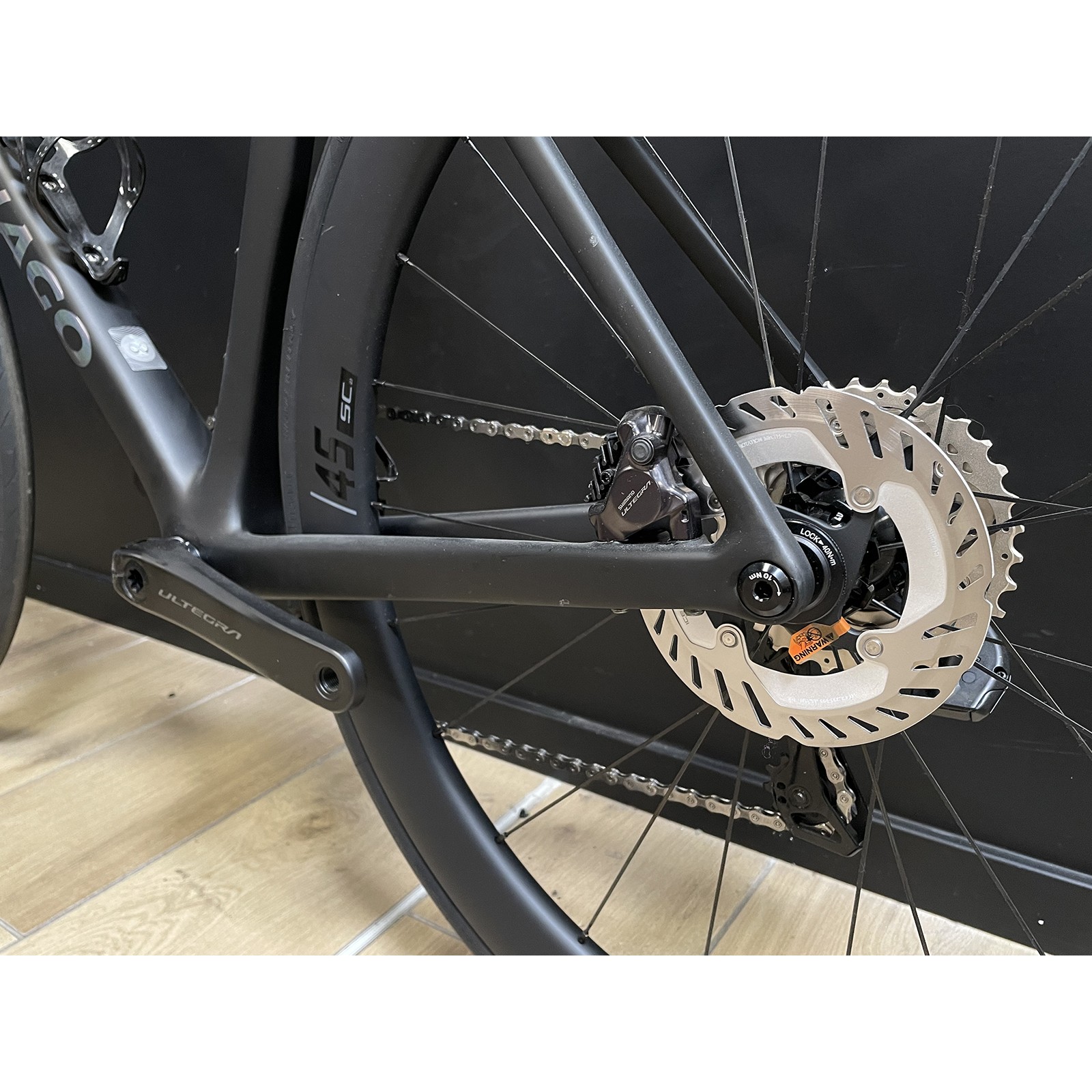 Vélo de route Colnago V5Rs Shimano Ultegra R8170 DI2 12V Vision SC 45 Noir