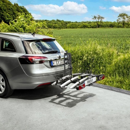 EUFAB Finch faltbarer Fahrradträger für 3 Fahrräder