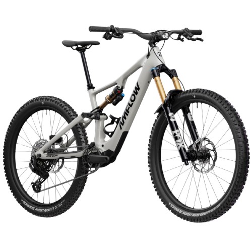 Bicicleta elétrica de montanha Amflow PX Carbon Pro 700wh (2026)