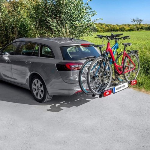 Eufab Crown Plus 2-bike carrier